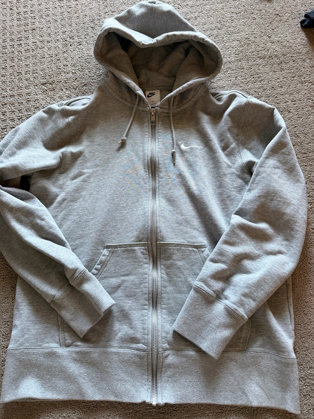 Men’s Nike Full Zip Up Hoodie Sz. L